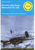 Samolot szturmowy Henschel Hs 129 Benedykt Kempski