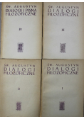 Dialogi filozoficzne Tom 1 do 4