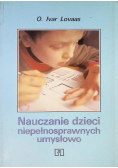 Nauczanie dzieci niepełnosprawnych umysłowo