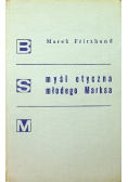 Myśl etyczna młodego Marksa