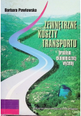 Zewnętrzne koszty transportu