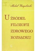 U źródeł filozofii zdrowego rozsądku