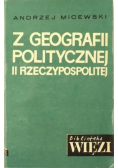 Z geografii politycznej II Rzeczypospolitej