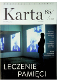 Karta Nr 85 / 15 Leczenie pamięci