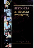 Historia literatury światowej Tom 14