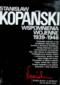 Wspomnienia wojenne 1939  - 1946