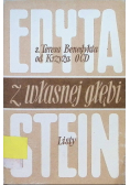 Z własnej głębi Listy