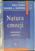Natura emocji podstawowe zagadnienia