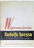 Wspomnienia Rudolfa Hoessa