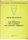List Witelona do Ludwika we Lwówku Śląskim