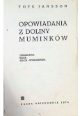 Opowiadania z Doliny Muminków