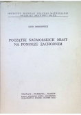 Początki nadmorskich miast na Pomorzu Zachodnim
