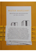 Mister Warszawy. Architektura mieszkaniowa lat 60. XX wieku