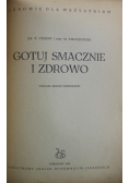 Gotuj smacznie i zdrowo