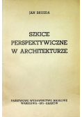 Szkice perspektywiczne w architekturze