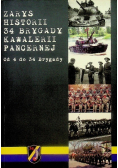 Zarys historii 34 brygady kawalerii pancernej