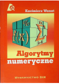 Algorytmy numeryczne