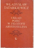 Układ pojęć w filozofii Arystotelesa