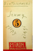 Szumy, zlepy, ciągi