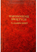 Wspomnienie Świętych na każdy dzień
