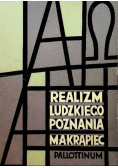 Realizm ludzkiego poznania