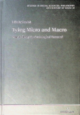Tying Micro and Macro