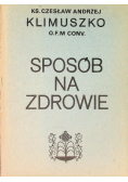 Sposób na zdrowie