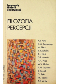 Filozofia percepcji