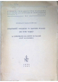 Znajomość wschodu w dawnej Polsce 1950 r.