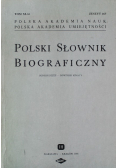 Polski Słownik Biograficzny Tom XL / 4 Zeszyt 167
