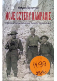 Moje cztery kampanie