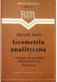 Geometria Analityczna Tom 17