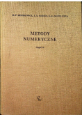 Metody numeryczne Część II