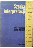 Sztuka interpretacji Tom II
