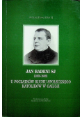 Jan Badeni SJ 1858 - 1899