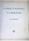 313 wprawek na fortepian