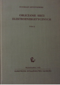 Obliczanie sieci elektroenergetycznych Tom 2