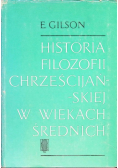 Historia filozofii chrześcijańskiej