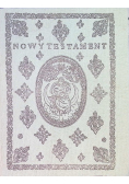 Nowy Testament reprint z 1593 r.