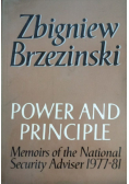 Power and Principle