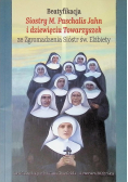 Beatyfikacja Siostry M Paschalis Jahn i dziewięciu Towarzyszek