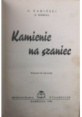 Kamienie na szaniec 1946 r.