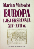 Europa i jej ekspansja XIV - XVII w