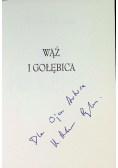Wąż i gołębica