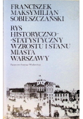 Rys historyczno  statystyczny wzrostu i stanu miasta Warszawy