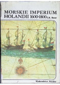 Morskie Imperium Holandii 1600 - 1800