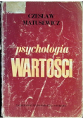 Psychologia wartości