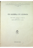 Od Husserla do Levinasa