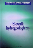 Słownik hydrogeologiczny
