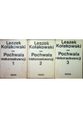 Pochwała niekonsekwencji Tom I do III